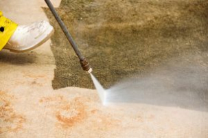 power washing