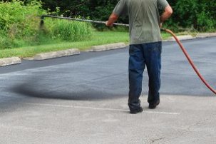 asphalt repair spray